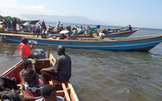 Kasenyi Landing Site
