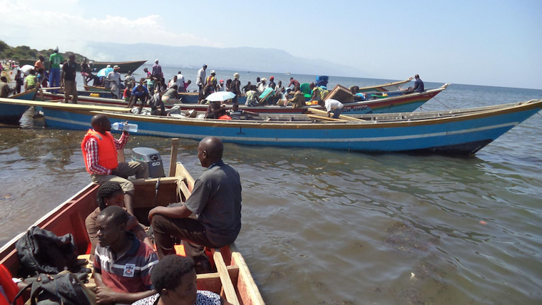 Kasenyi Landing Site
