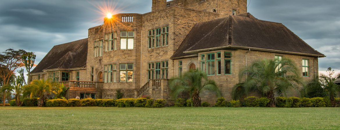 Lord Egerton castle