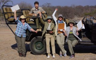 How to enjoy a safari in a group setting