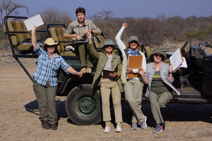 How to enjoy a safari in a group setting